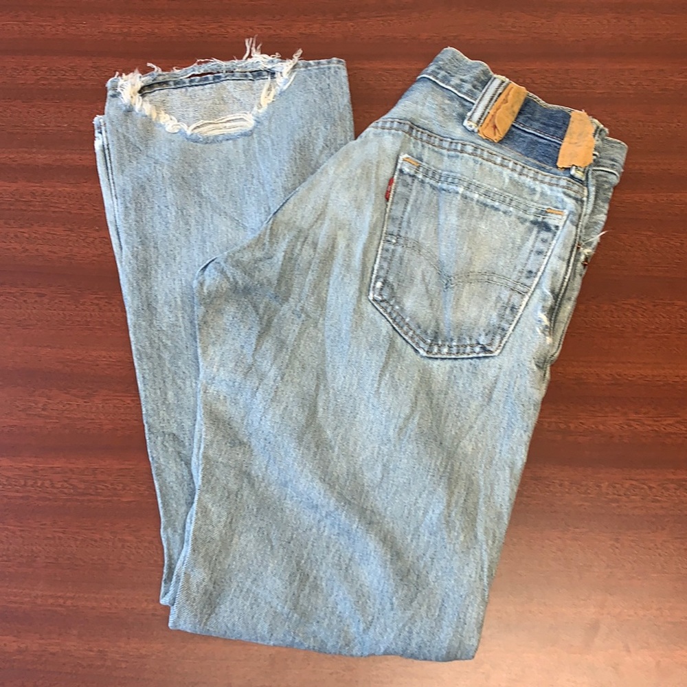 Men’s 517 Levi’s mom jeans